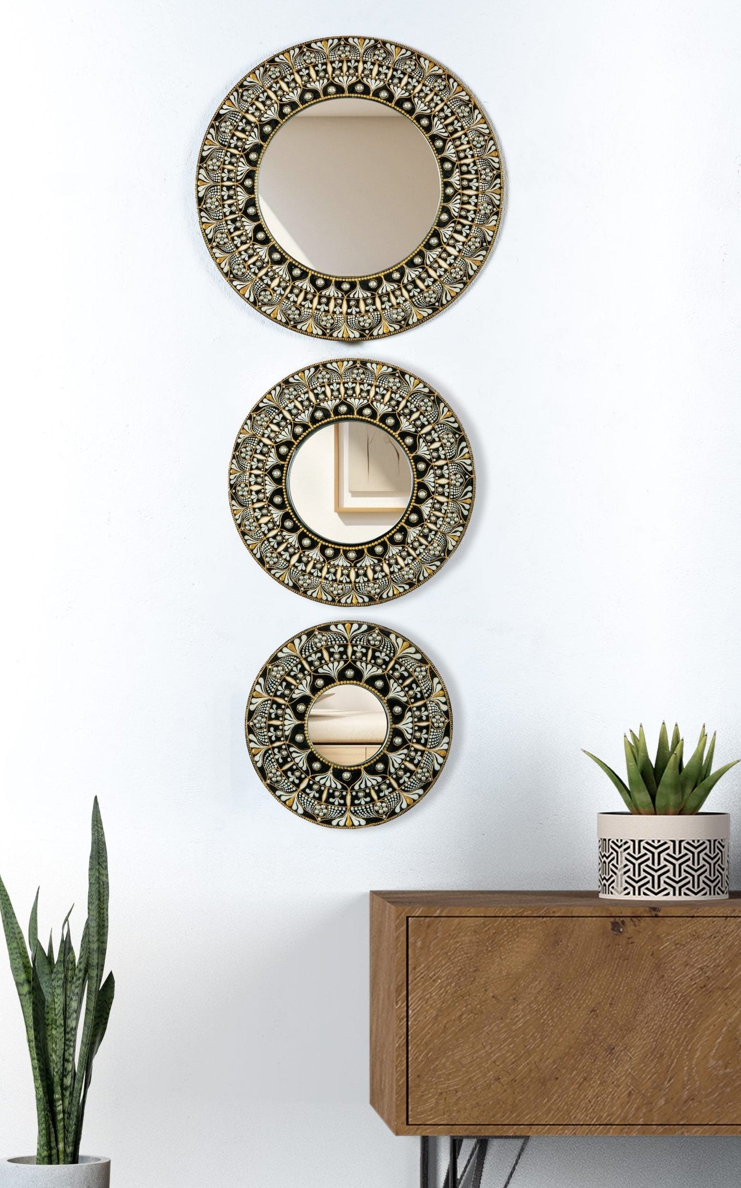 Mandala Mirrors