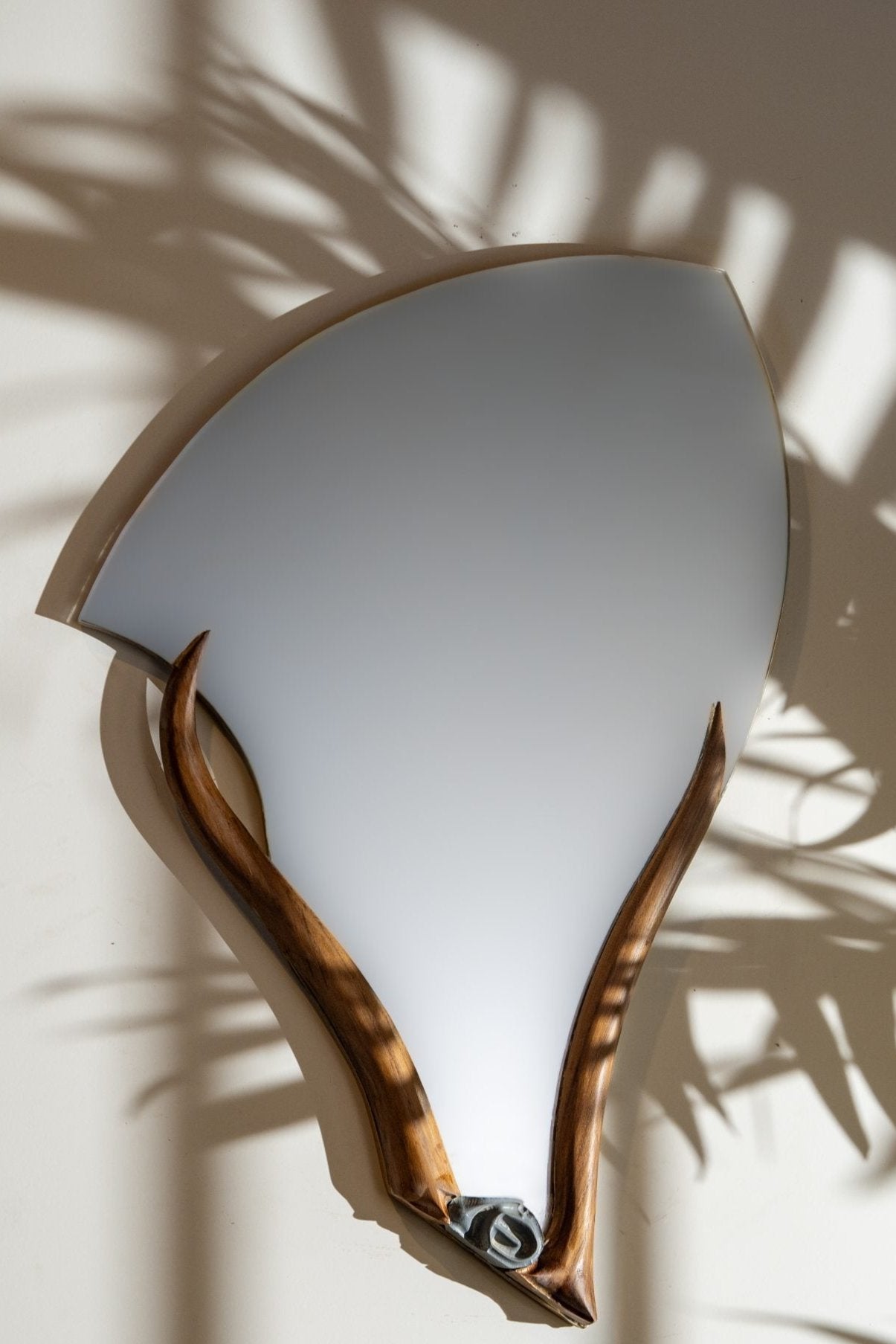 Sculptura 2D Mirror Edition 6 [Light Brown Grey Series]