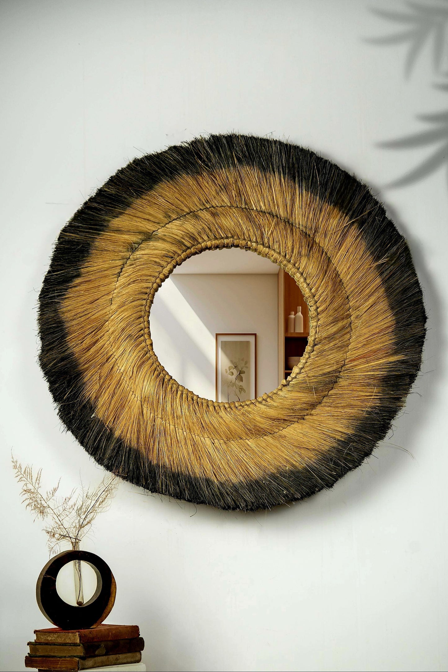 The Fur 1 Edition Wall Mirror