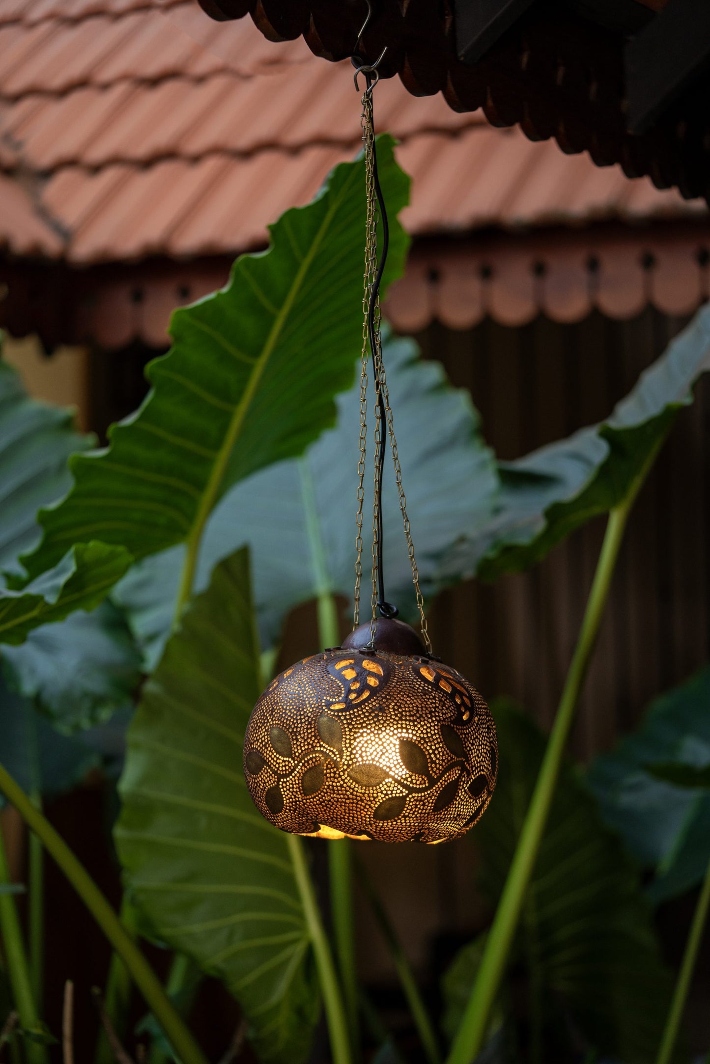 'Swayam 1' Calabash Hanging Lamp