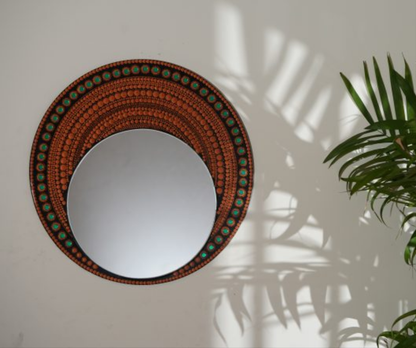 Kathakali Mandala Mirror