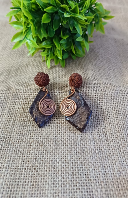 COCOPOEMS EARRINGS