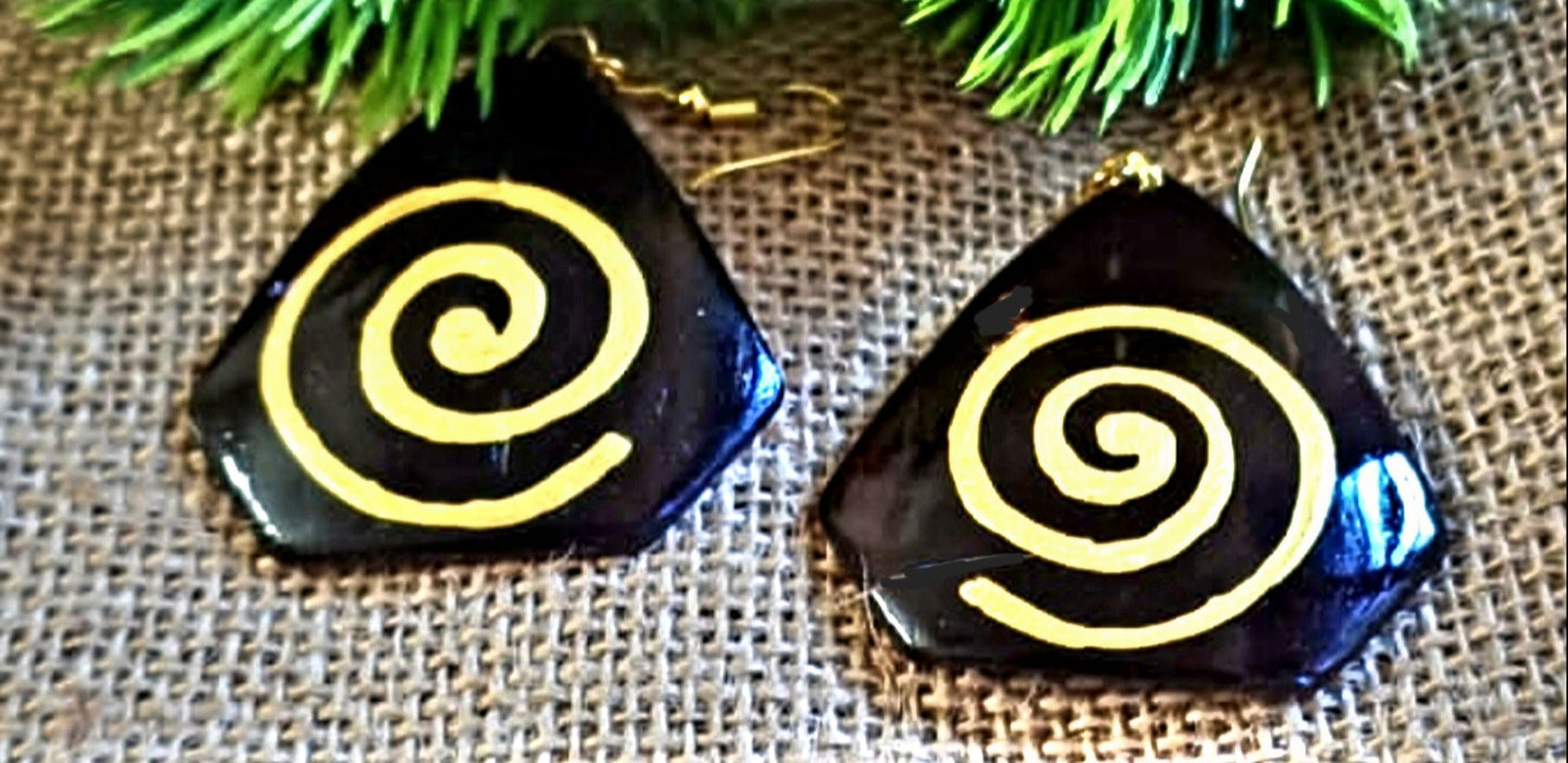 COCOSWIRLS EARRINGS