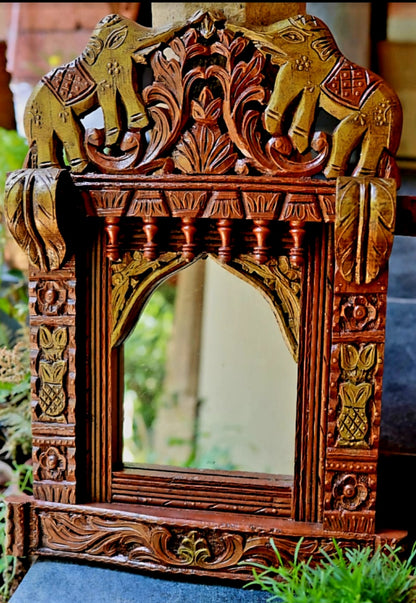 The Elephant Haveli Mirror