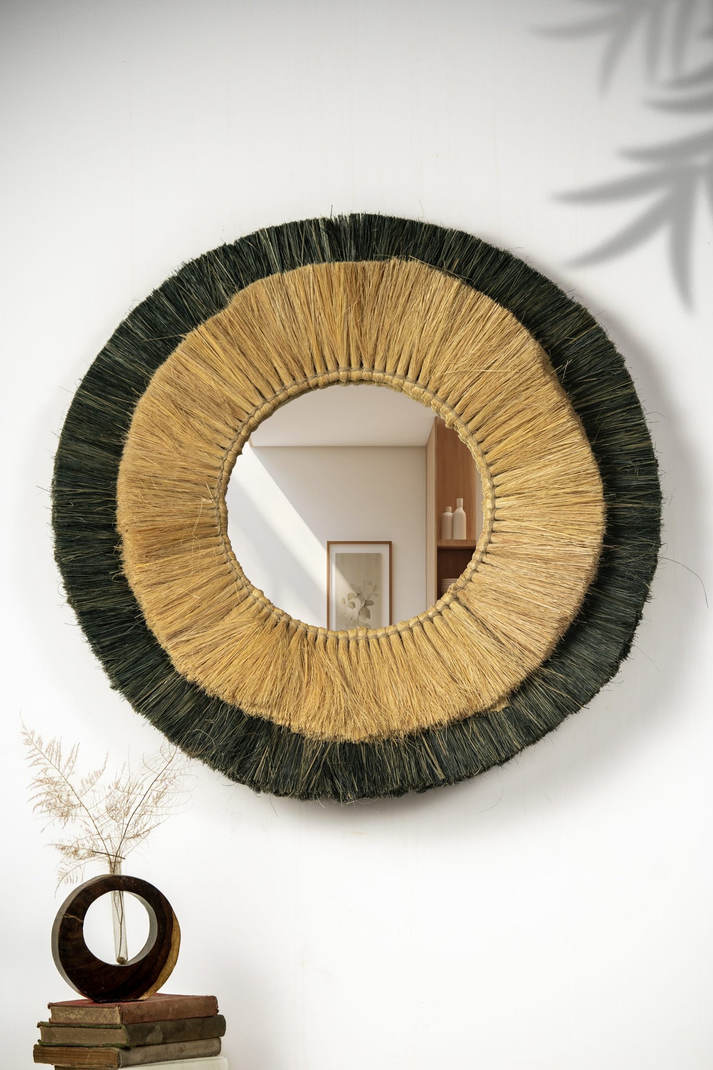 The Fur 2 Edition Wall Mirror