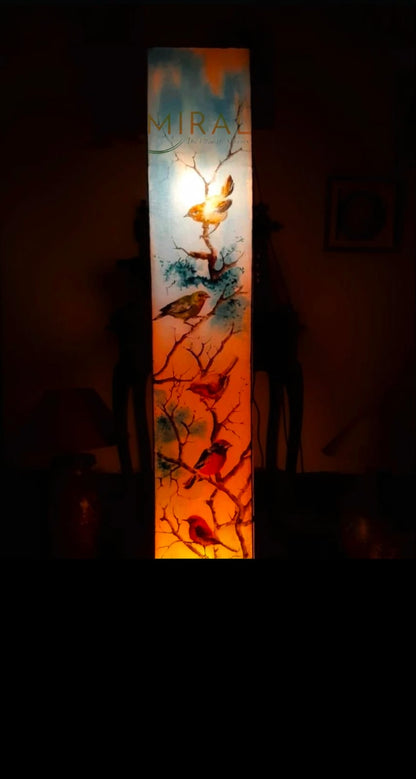 ‘The Dazzling Aves’ Floor Lamp