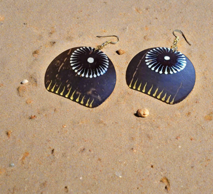 JHUMKA  COCOPOEMS EARRINGS