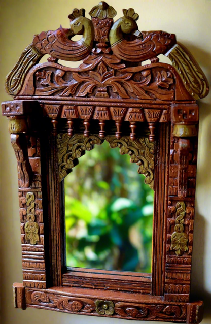 The Mayoora Haveli Mirror