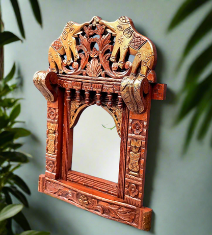 The Elephant Haveli Mirror