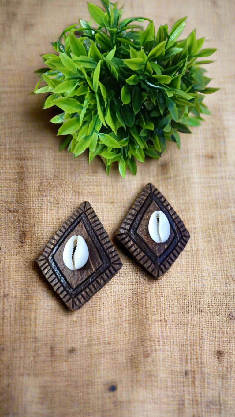 COCOSHELLA-1 EARRINGS