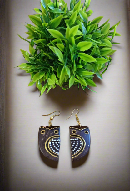 LUCKY OWL EARRINGS