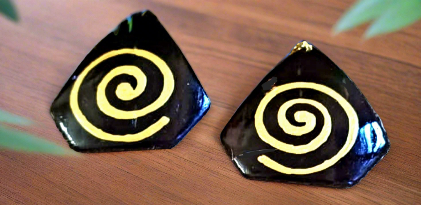 COCOSWIRLS EARRINGS