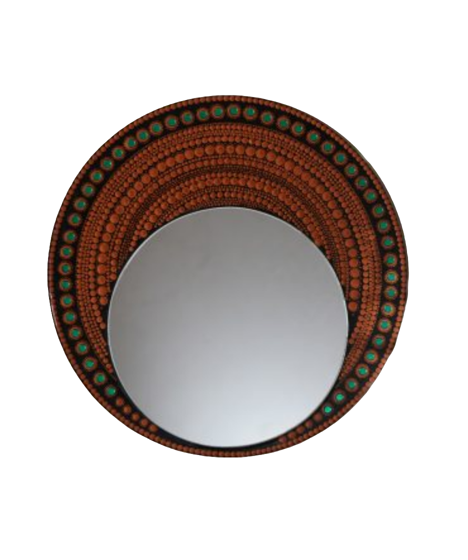 Kathakali Mandala Mirror