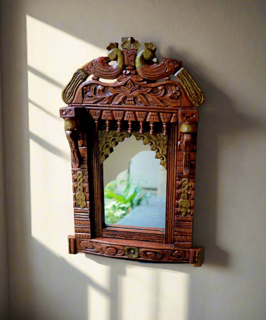 The Mayoora Haveli Mirror