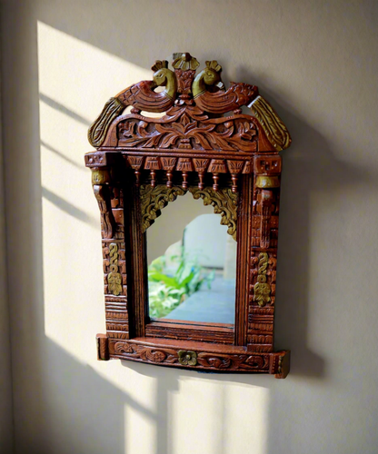 The Mayoora Haveli Mirror