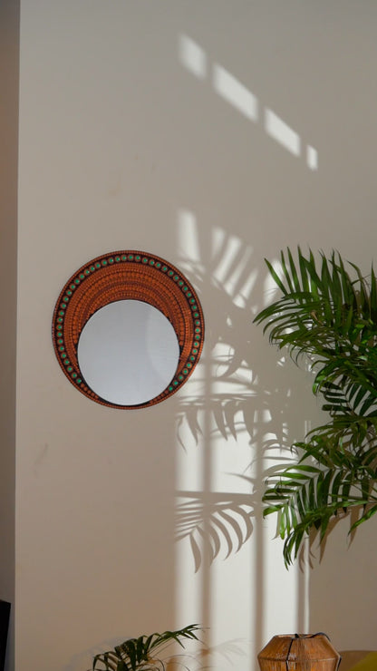 Kathakali Mandala Mirror