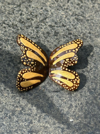 GOLDEN BUTTERFLY EARRINGS